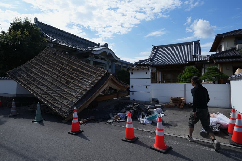 ¿Por qué tiembla tanto en Japón? La ubicación del país explica la magnitud de los terremotos