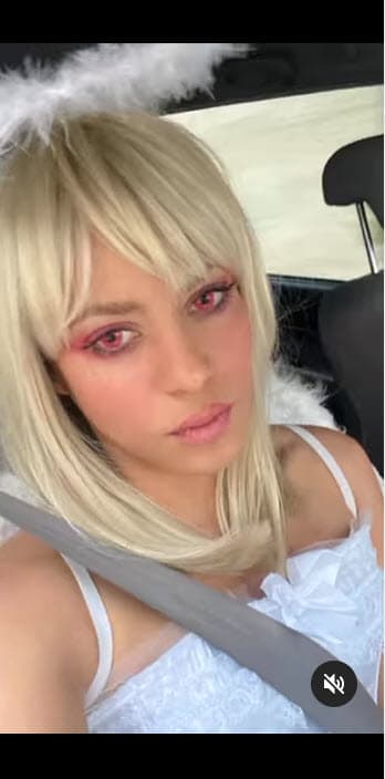 "¡
<b>Disfrazada todo el fin de semana</b> solo por verlos sonreír!", compartió.
<br>