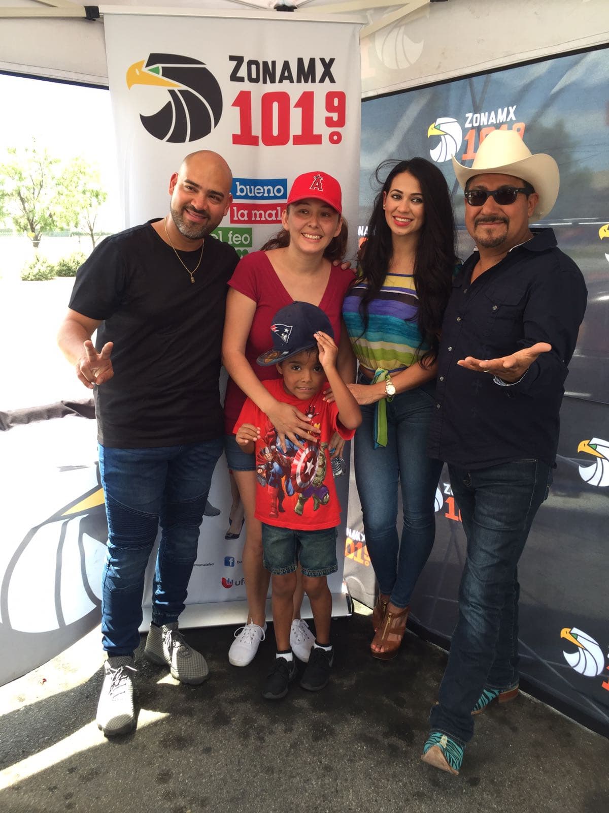 Los oyentes de Anaheim en California disfrutaron de un día lleno de sorpresas al lado de 'El Bueno, La Mala y El Feo'.