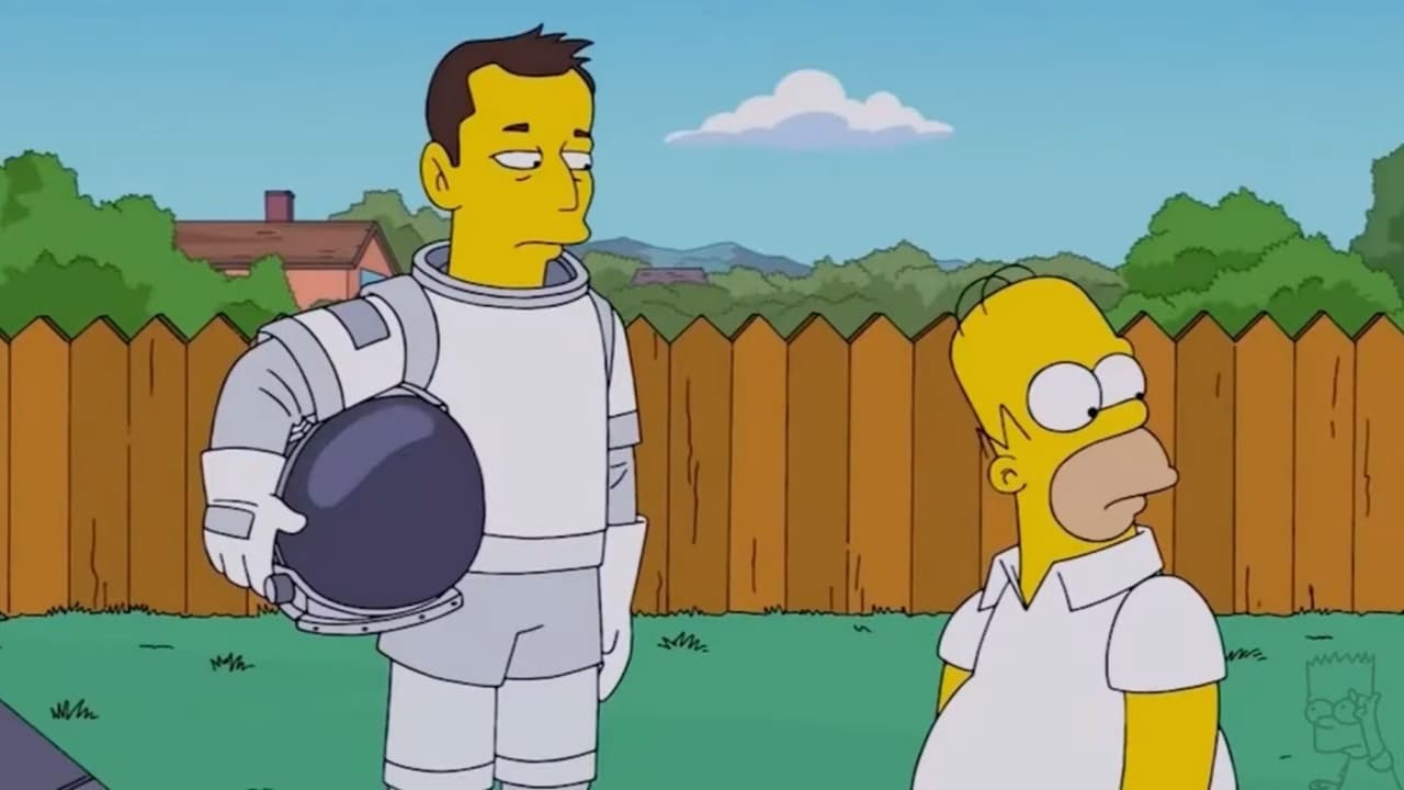 Musk presta su voz para este capítulo de ‘Los Simpsons’.