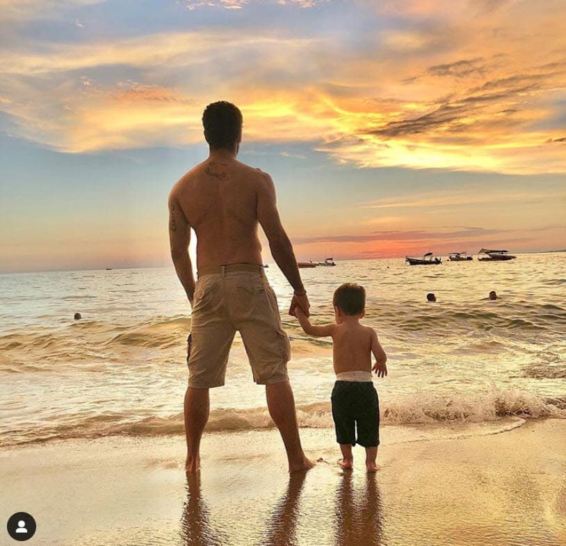 Ahí se percató que para él era importante que Diego estuviera presente cuando le propusiera matrimonio a su madre.
<br>