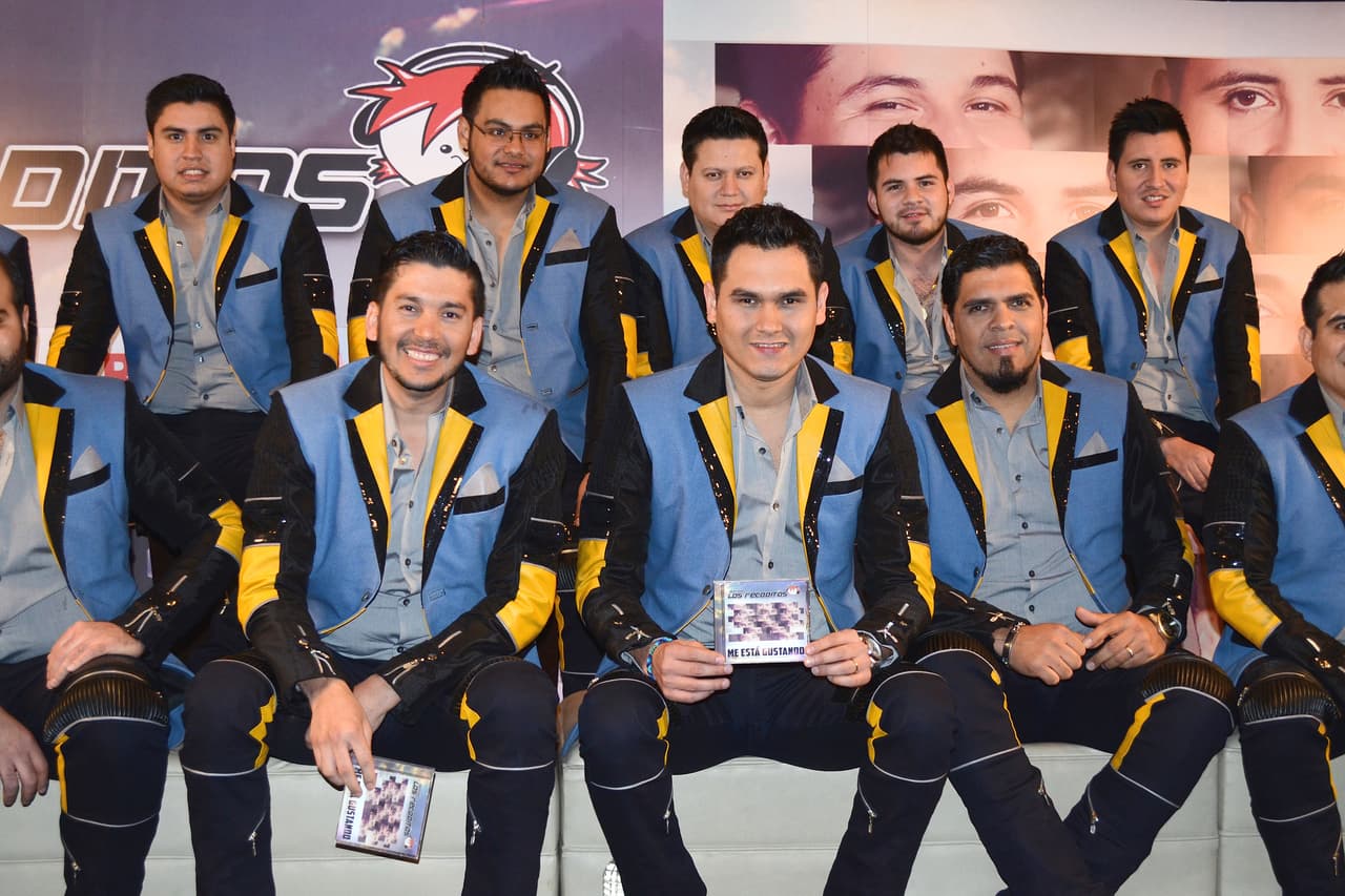 La Banda Los Recoditos también ambientarán la noche con su ritmo y están nominados en la categoría de Mejor Álbum de Música Banda.