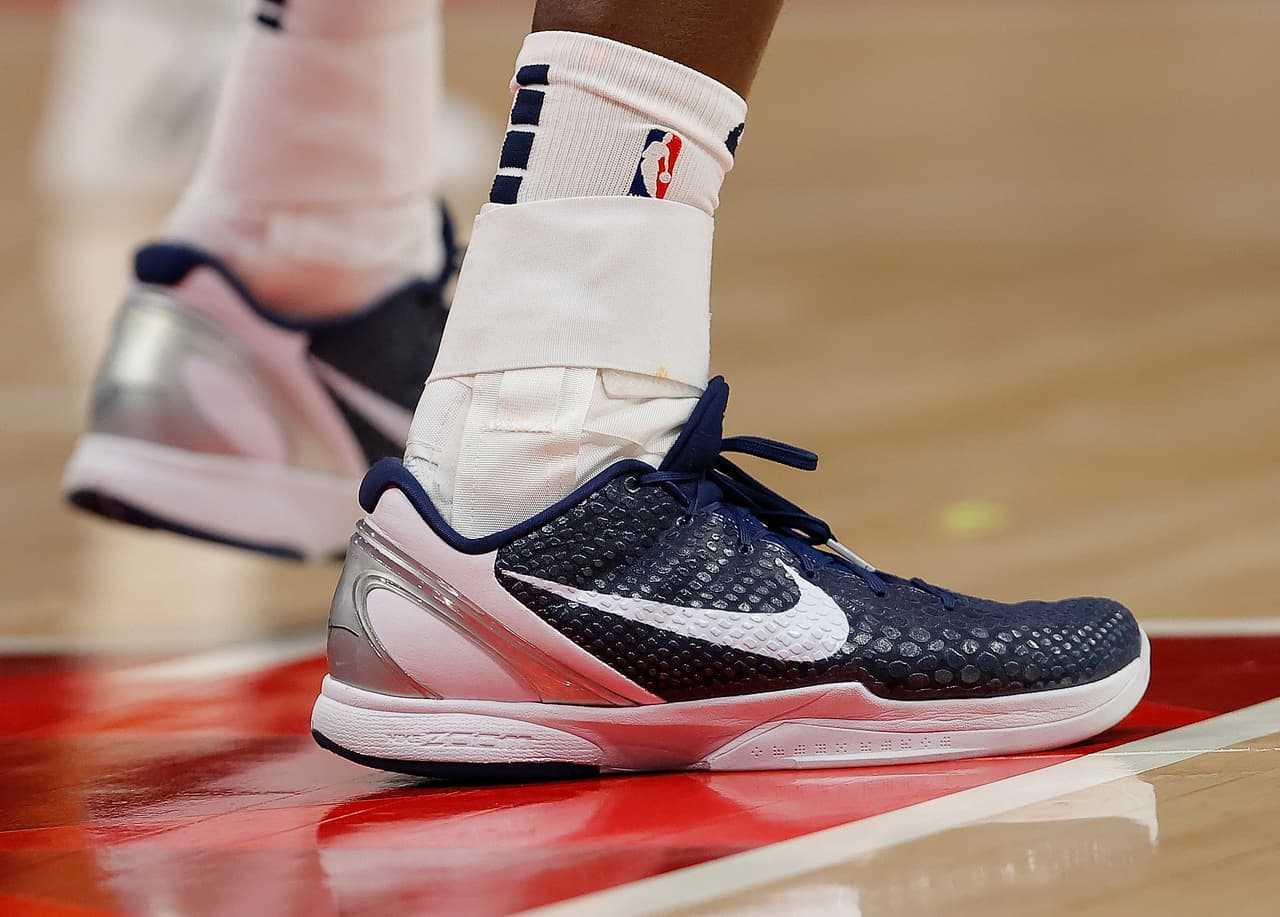 Gorgui Dieng de Memphis Grizzlies jugó así ante Atlanta Hawks.