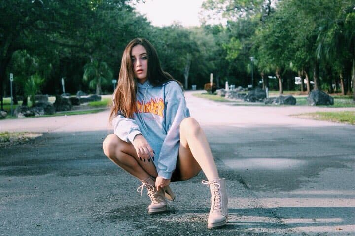 La tierna niña de aquel entonces ya es toda una jovencita y se dedica de lleno a la música, de acuerdo a su biografía en las plataformas digitales.