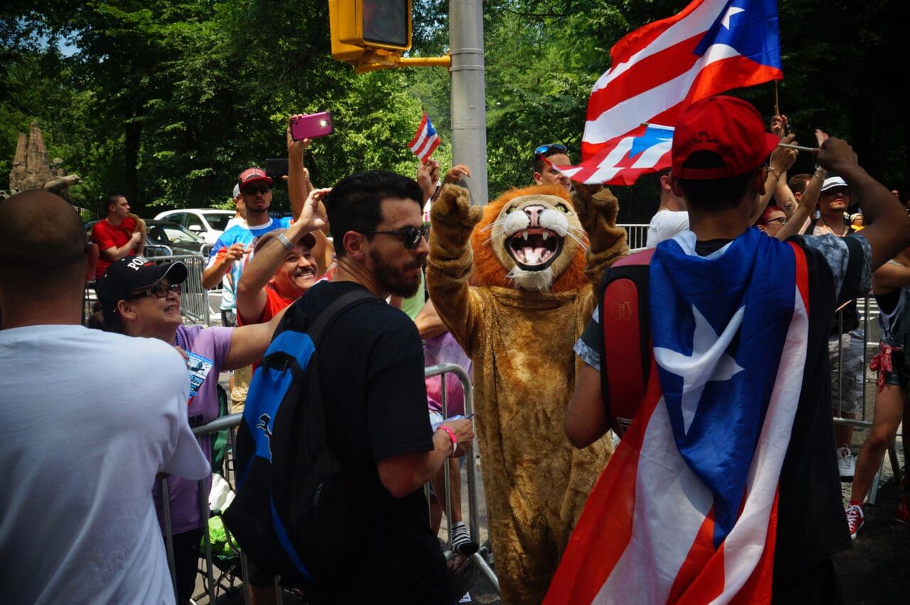 Desfile de Puerto Rico en Manhattan