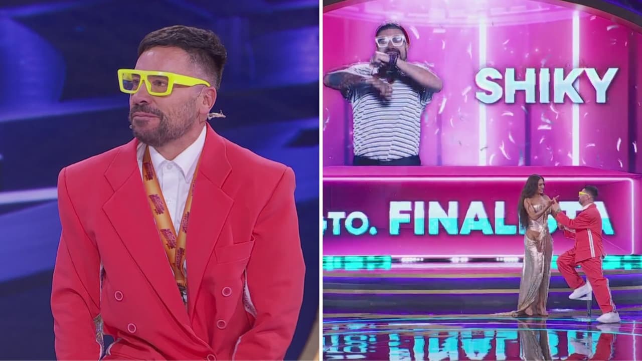 Shiky, el cuarto finalista, dedica emotivas palabras tras su salida: “No me lo creía"