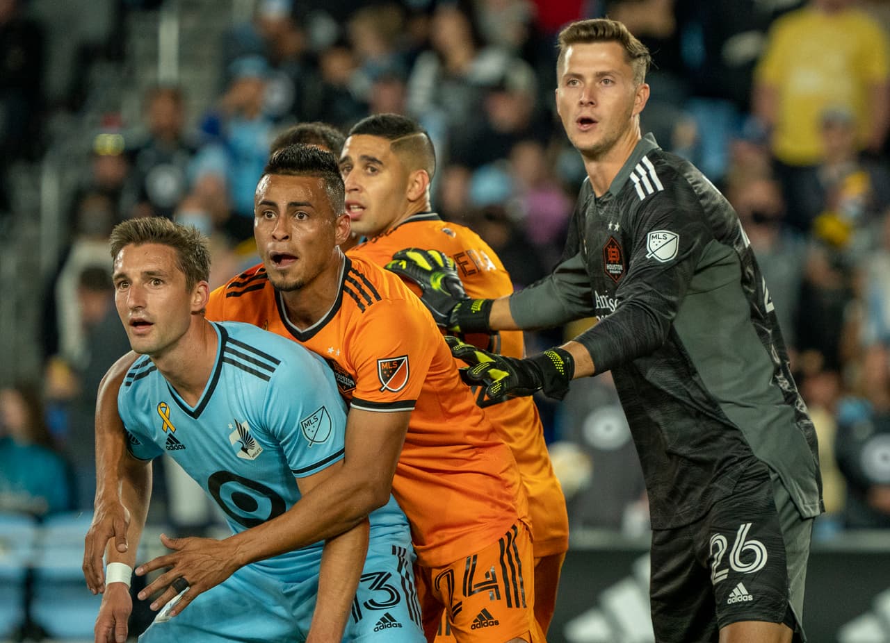 La cosa fue más positiva en Saint Paul, donde Minnesota United superó por 2-0 a Houston Dynamo FC.
<br>