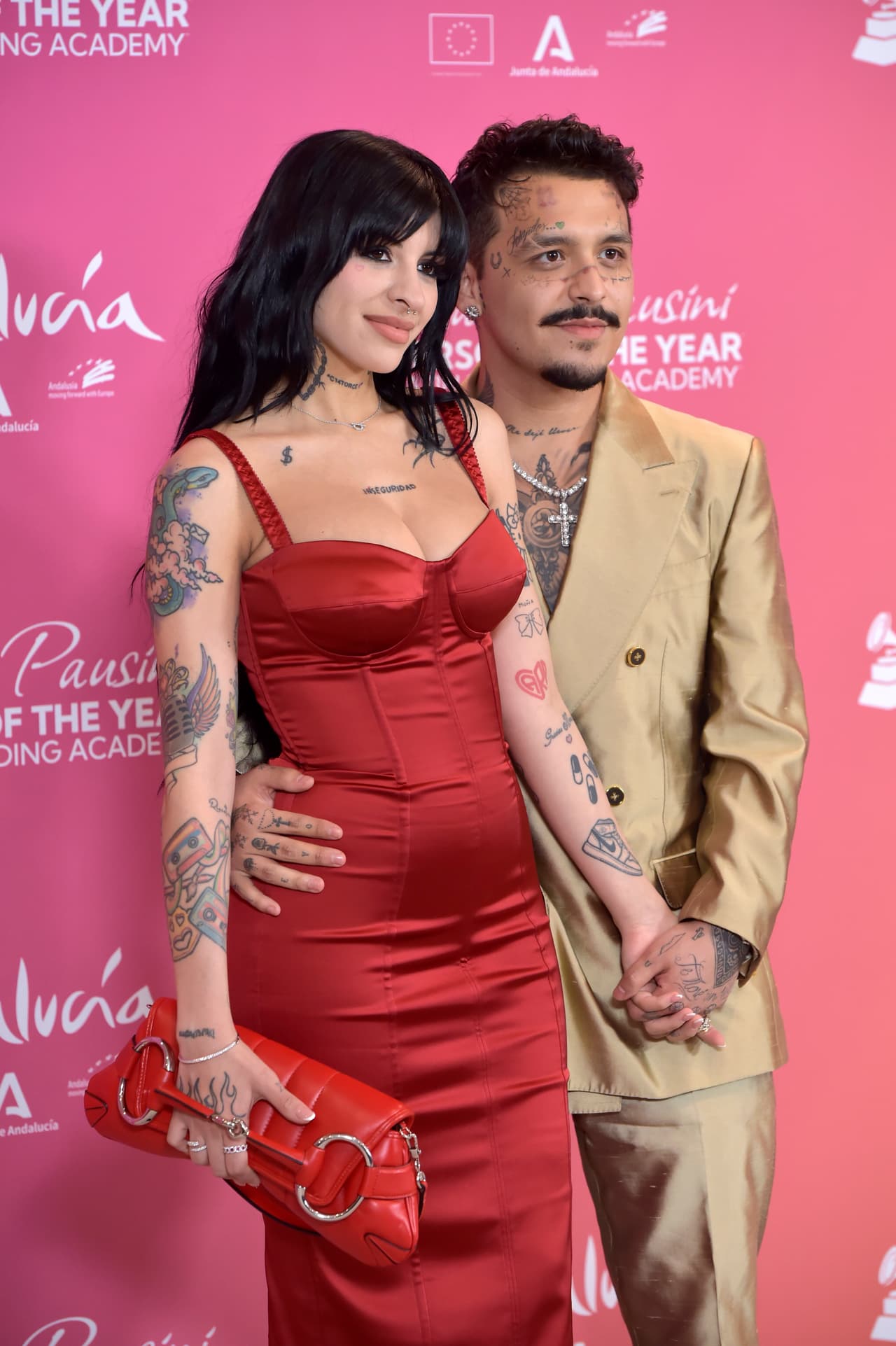 Cazzu y Christian Nodal son una de las parejas que los fans desean ver en la alfombra roja de los Latin GRAMMY 2023.