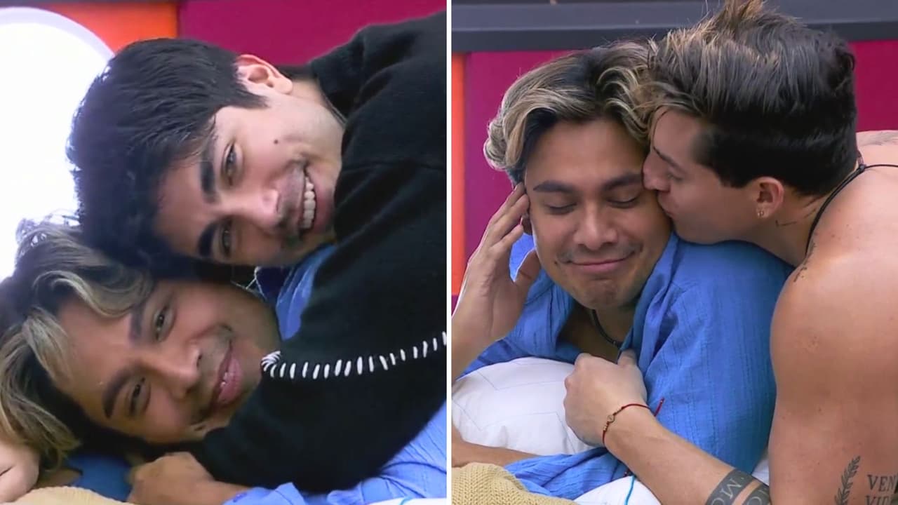 Ricardo llama a Sian "mi novio" y lo hace estallar en celos por besos de Agustín: "Te está manipulando"