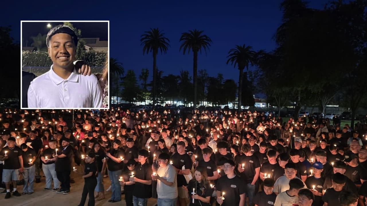 “Tenía un corazón de oro”: Cientos de personas se reúnen para llorar la muerte de Juliani Moreno