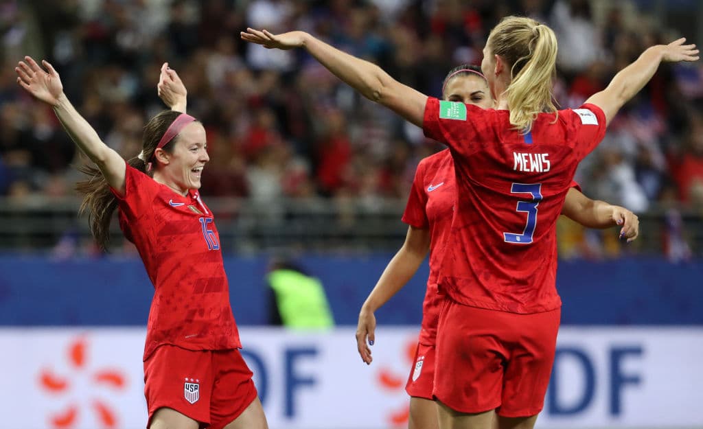 Estados Unidos tuvo el 75 por ciento de la posesión del esférico, en tanto que las tailandesas el 25.