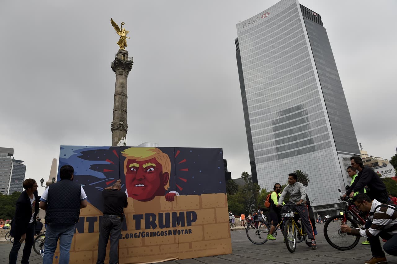 México prepara un "plan de contingencia" ante la posibilidad de que Trump gane las elecciones