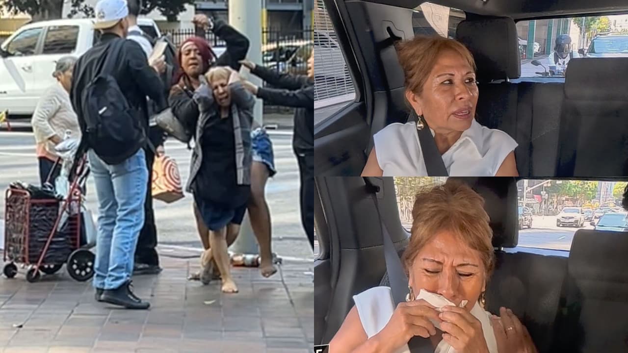 Arabelia Martínez: casi 30 años en las calles de Los Ángeles y una agresión que le cambió la vida