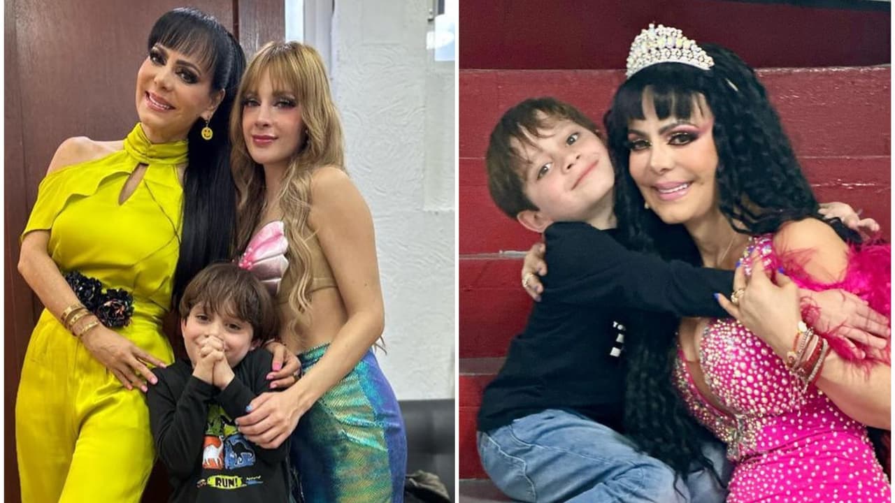 Maribel Guardia celebra la graduación de su nieto junto a Imelda Tuñón: “En el cielo su papá está feliz”