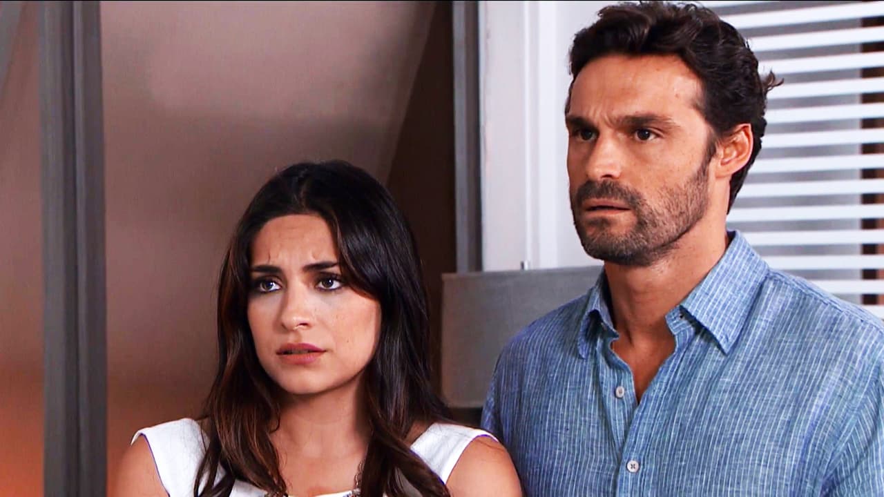 Al lado de Iván Sánchez conformó una súper pareja protagónica.