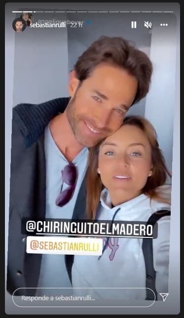 En una reciente historia de Instagram, Boyer le dijo a Rulli: “Mi vida, gracias por compartirme tu paraíso y hacer estos días hermosos, compartir en familia, lograr muchos sueños, vamos por más”.
<br>