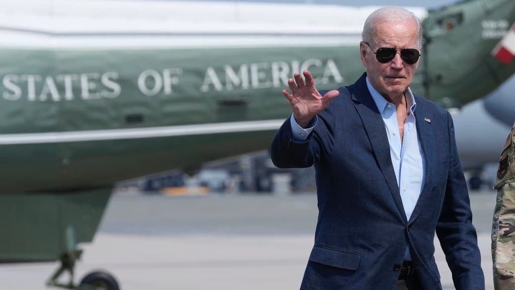 Biden advierte que la amenaza de Putin sobre el uso de armas nucleares tácticas contra Ucrania "es real"