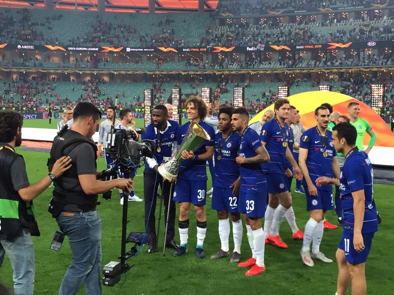 Las miradas estuvieron en Bakú y ahora se moverán a Madrid para la Final de la Champions League, donde también estará Univisión Deportes de primera mano.