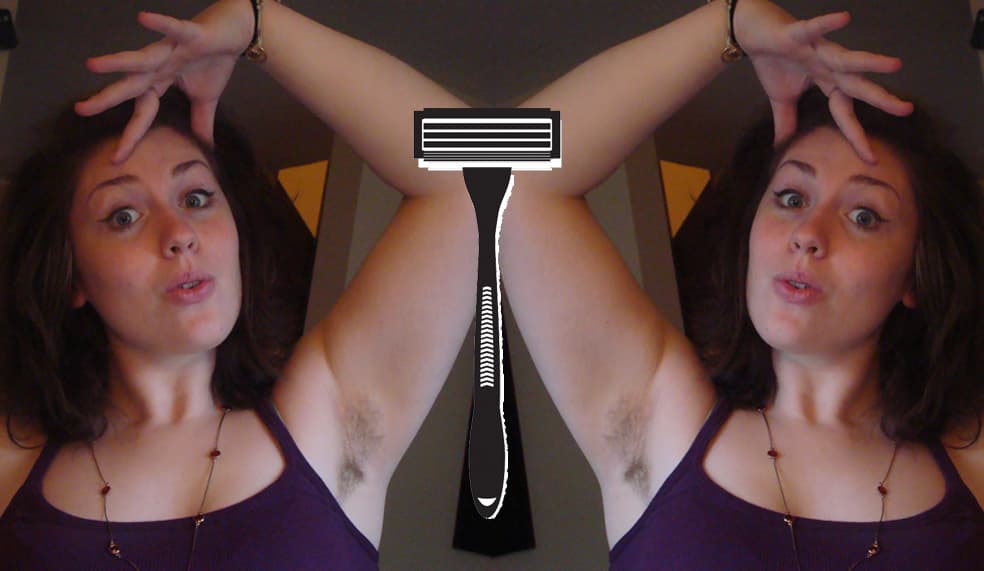 ¿A quién le importa tanto que las mujeres se dejen crecer el pelo en las axilas?