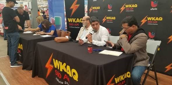 Walmart y Fondos Unidos se unen a WKAQ 580 “Apoyando a los Nuestros”