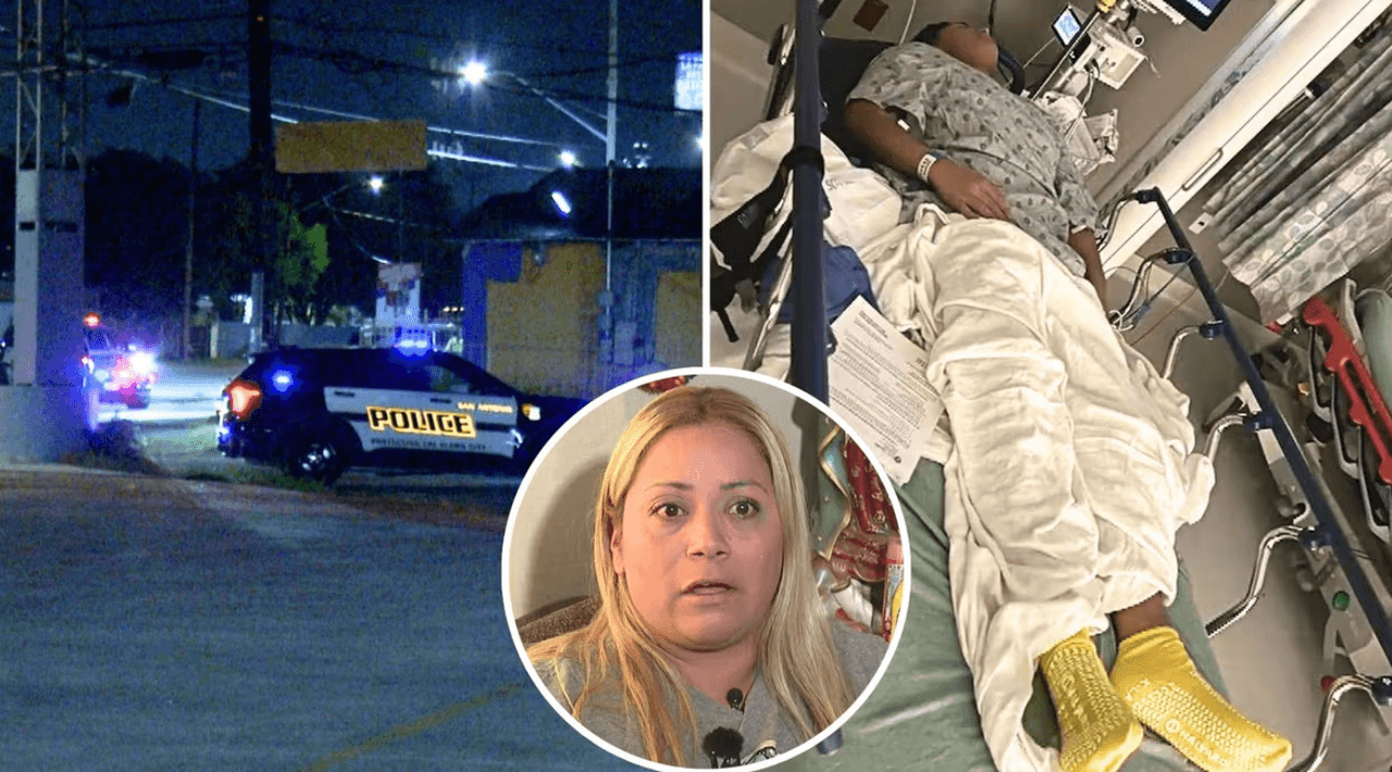<h3 class="cms-H3-H3">“¡Me dispararon!”: adolescente herido logra llegar a casa tras ser atacado a balazos</h3>
<br>Un joven
<b>de 17 años resultó herido</b> luego de que fuera
<b>atacado a balazos por dos jóvenes</b> que el mismo adolescente reconoció y que
<a href="https://www.univision.com/local/san-antonio-kwex/adolescente-atacado-balazos-tiroteo-companeros-clase-preparatoria-south-san-antonio-texas">presuntamente asisten con él a la misma preparatoria.</a>