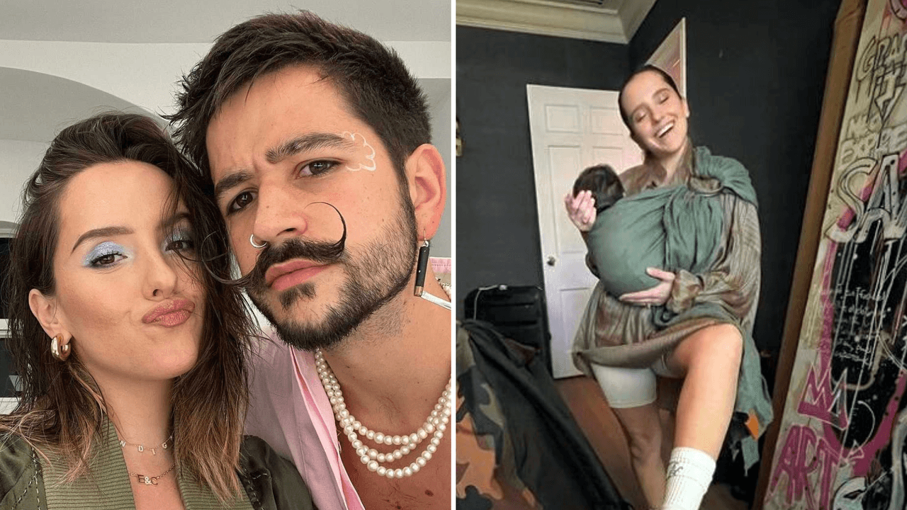 Camilo y Evaluna se pronuncian ante mensajes de odio por el presunto género no binario de Índigo