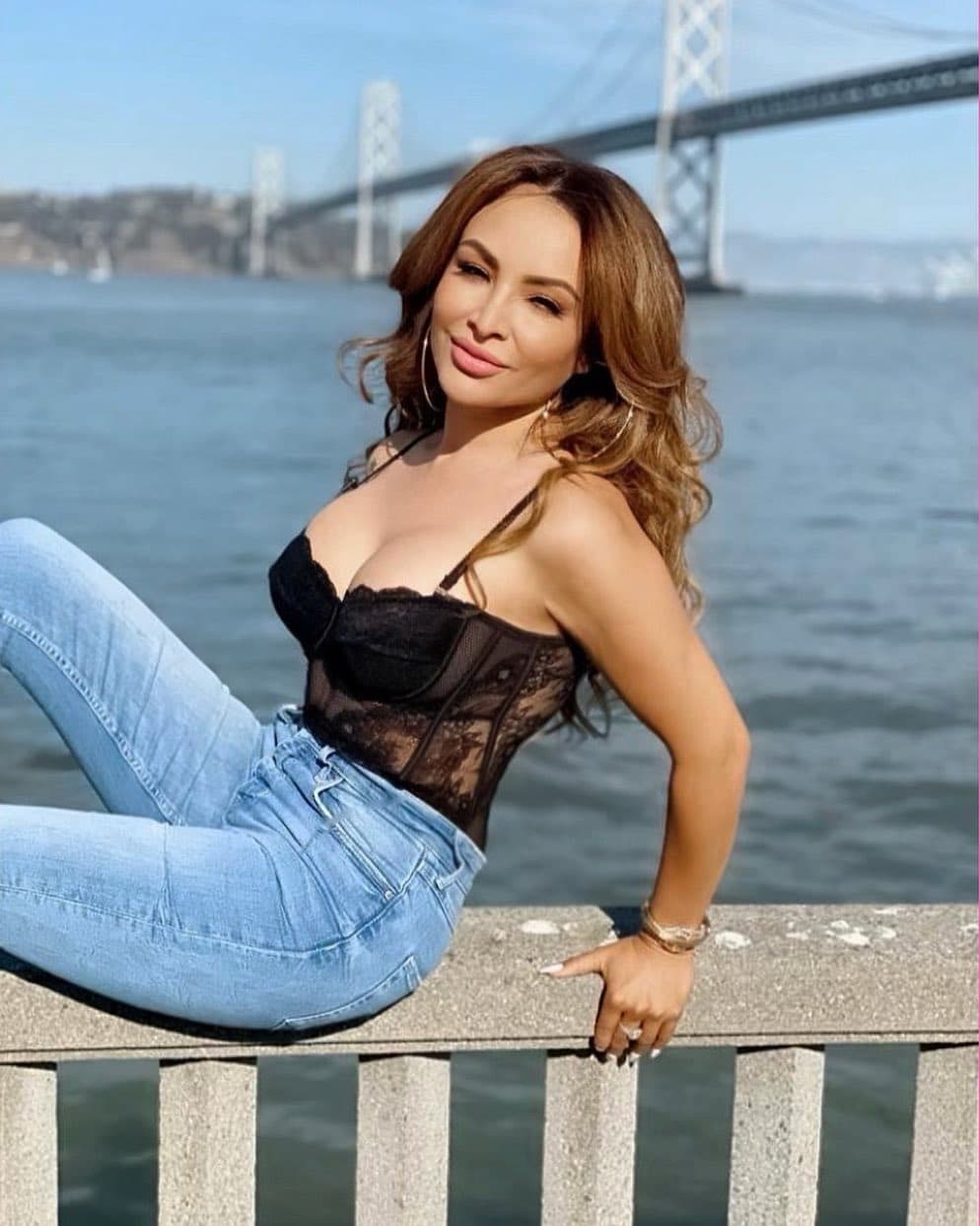 A ella le encanta octubre y lo ha dicho en m谩s de una ocasi贸n.