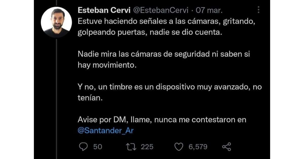 Tuit de Esteban Cervi