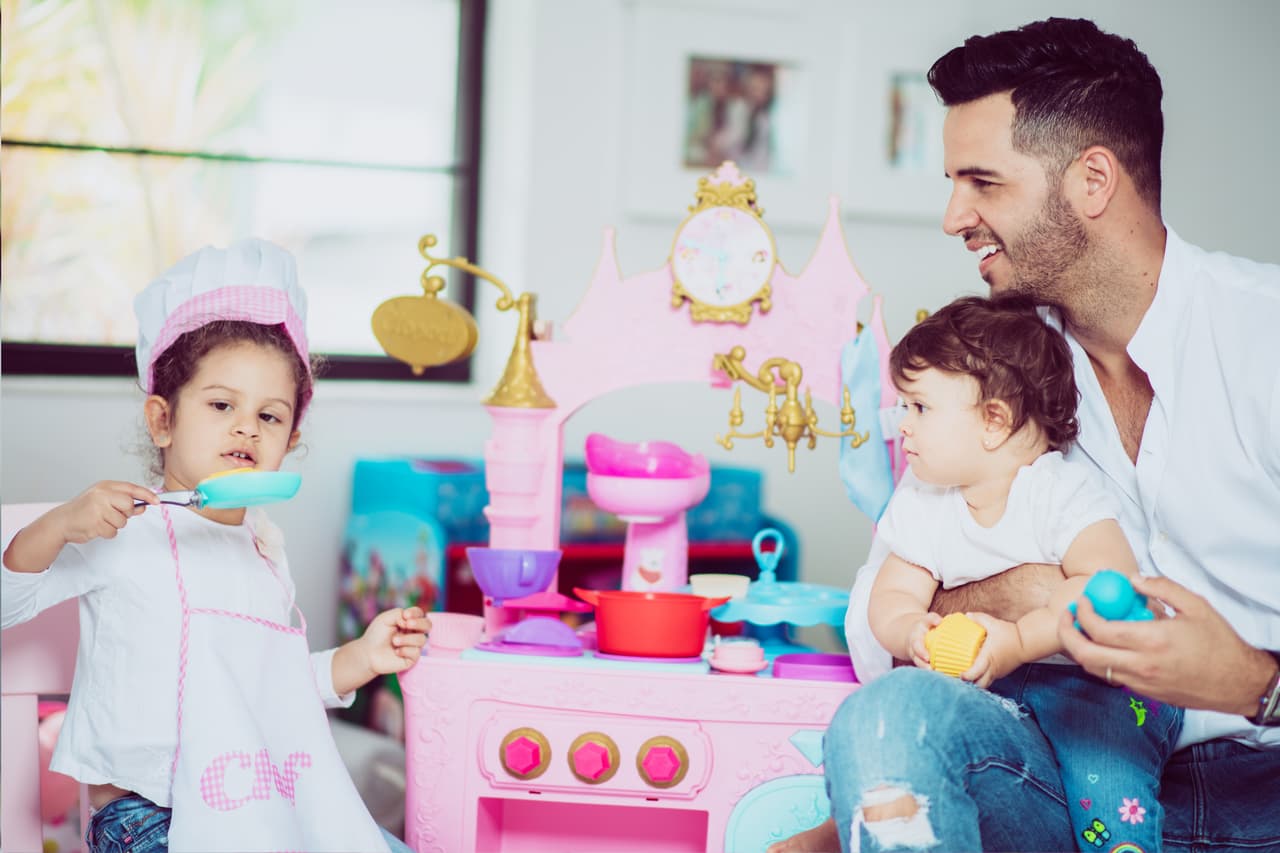 Anabella resutó una chef muy cuidadosa en la preparación de los platillos.