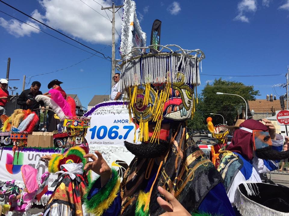 Mira la gran fiesta que se armó en el desfile por el Día de la Independencia en La Villta.