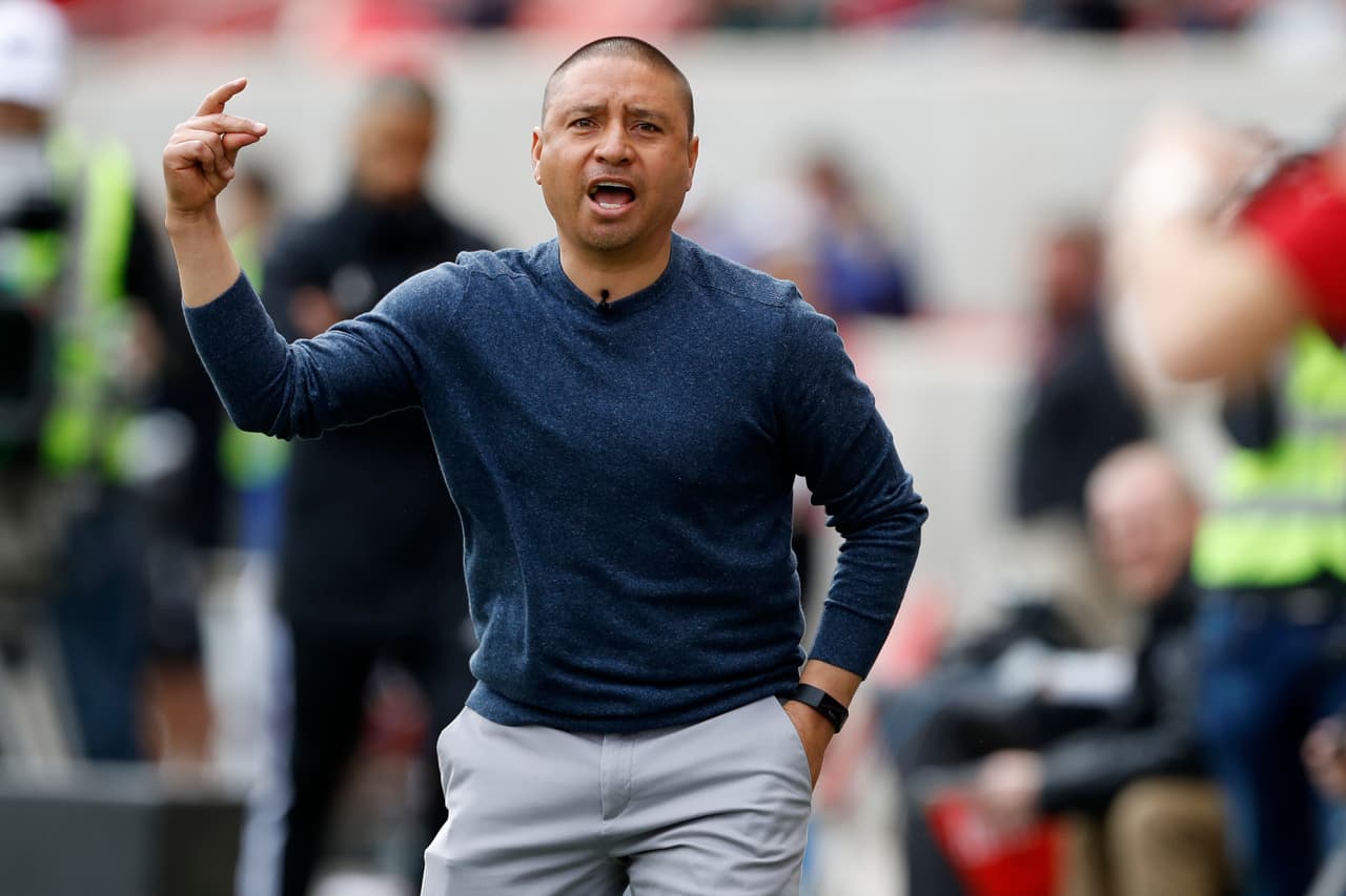 El entrenador de Real Salt Lake da el visto bueno a los 5 cambios