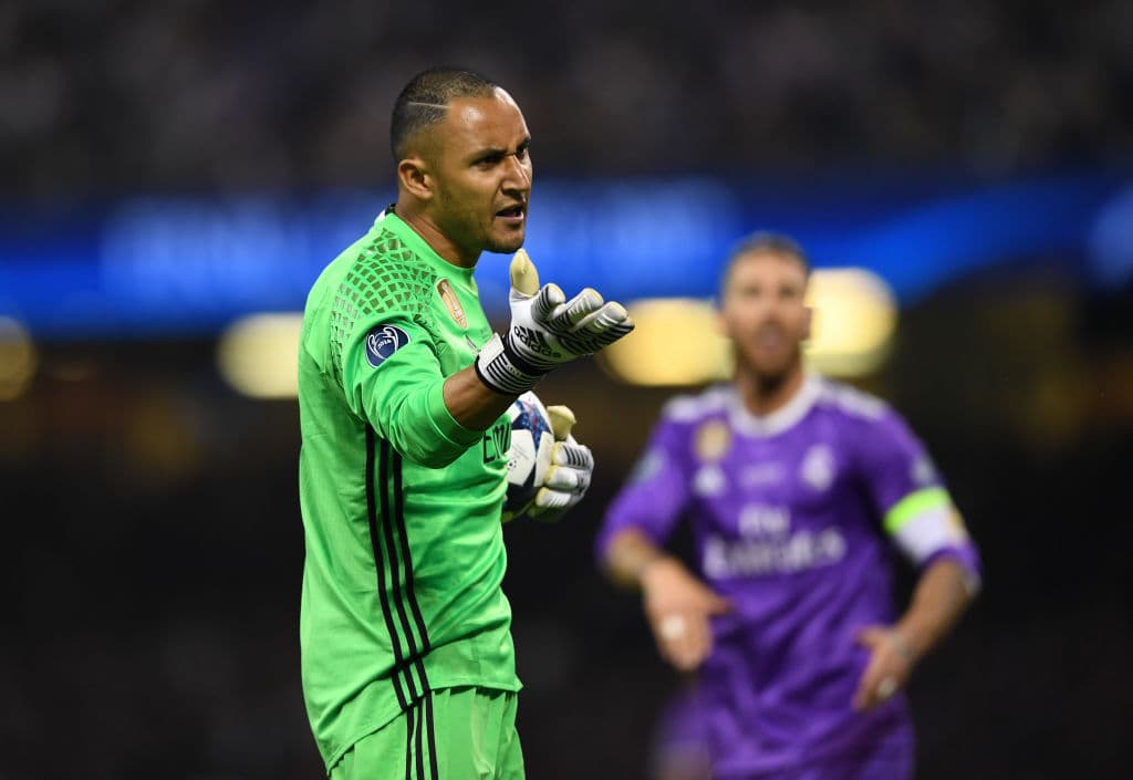 Con la llegada de Rafa Benítez al banquillo, Kaylor se convirtió en el portero titular del Real Madrid.