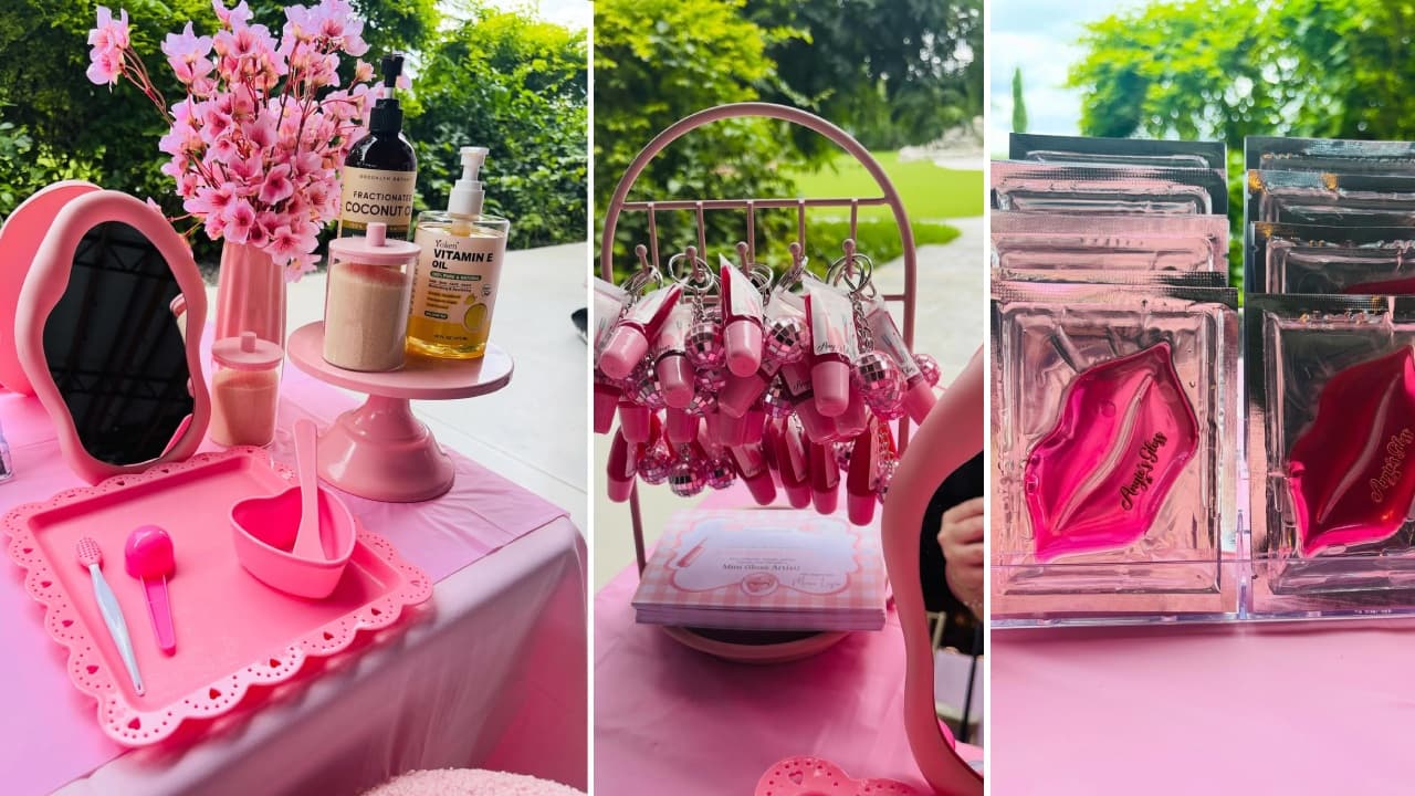 La fiesta temática de la hija de Carolina Sandoval.