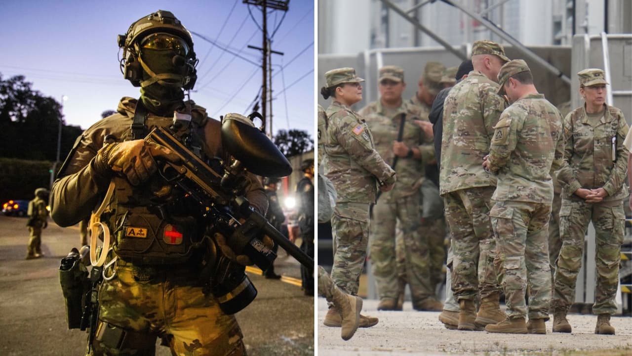 Tropas de la Guardia Nacional de California habrían viajado a Chicago para “compartir las lecciones” aprendidas en Los Ángeles