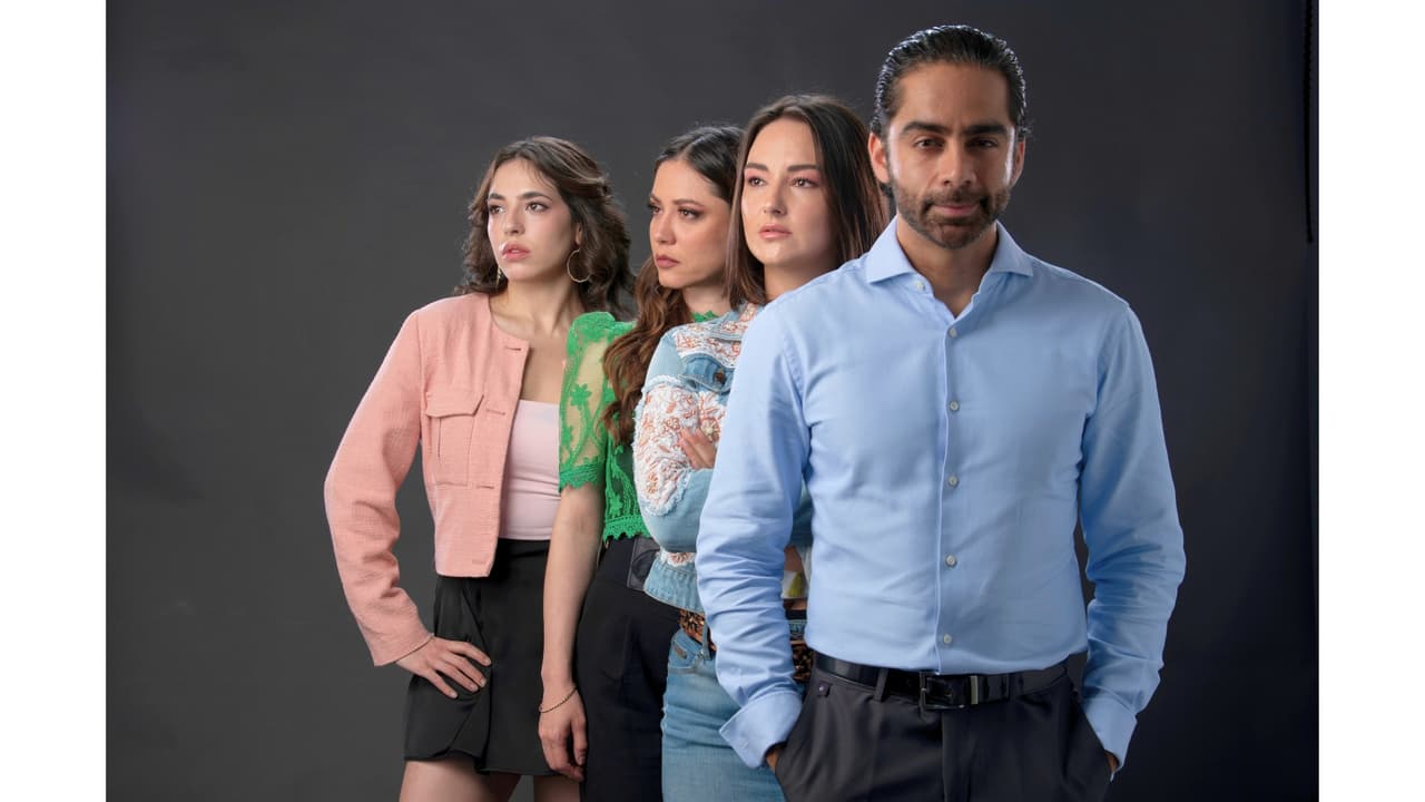 Personajes de la micronovela 3x1: Tres Esposas para un Marido