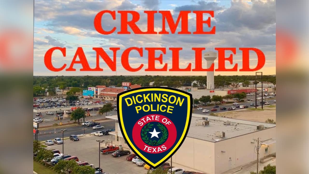 "Debido al coronavirus, suspendan todos los crímenes" el pedido de un departamento policial en Texas