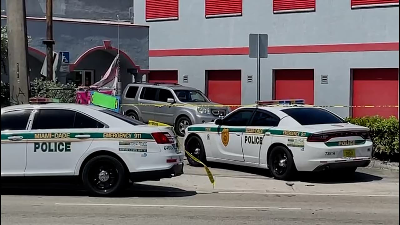 Buscan a hombre armado que disparó a una adulta mayor en el noroeste de Miami-Dade