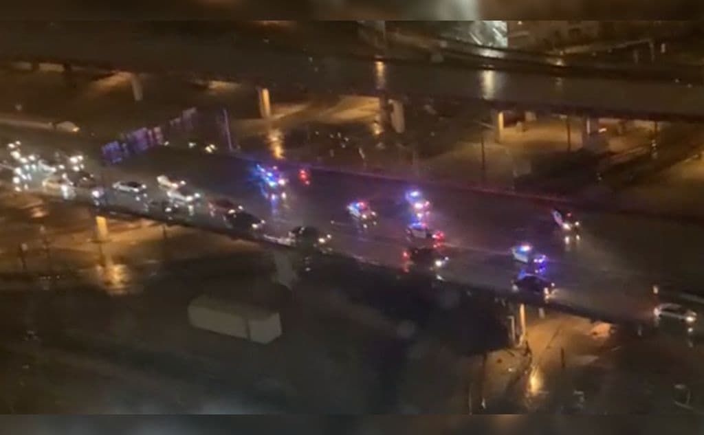 Un trailero muere en un fatal accidente en la carretera I-45 en Dallas