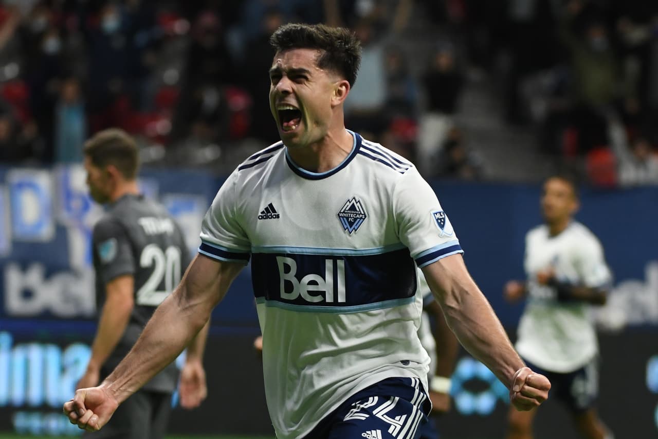 El delantero Brian White (llegado desde New York Red Bulls) fue vital para ese crecimiento de los Whitecaps.
<br>