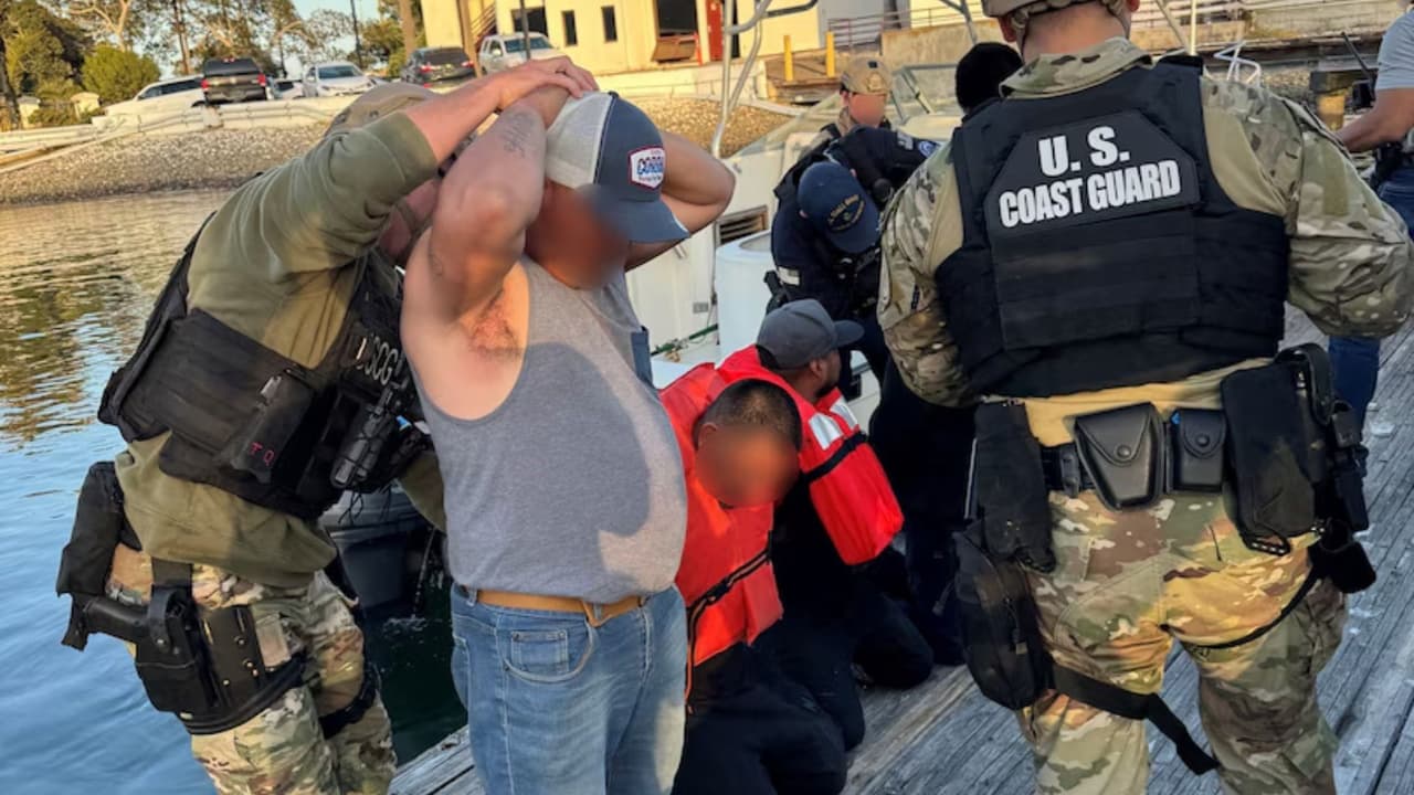 Guardia Costera intercepta embarcación con nueve personas cerca de la isla Coronado, California
