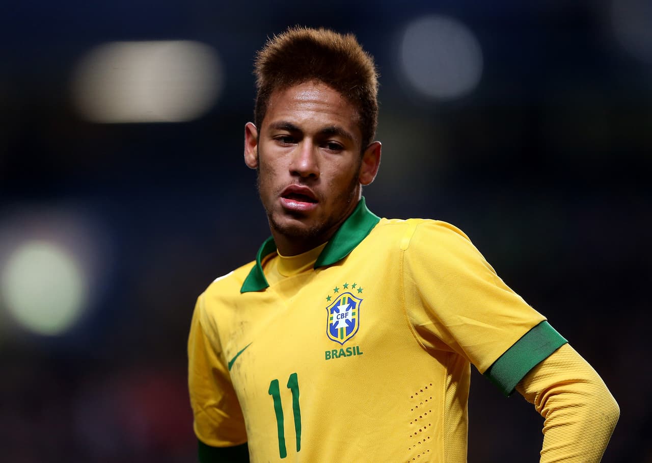 Neymar en el 2013