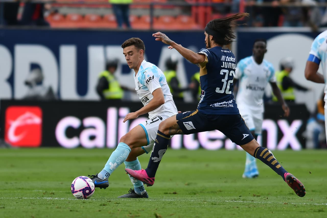 San Luis 0-2 Querétaro. Pereira y Romo marcaron los goles de Gallos.