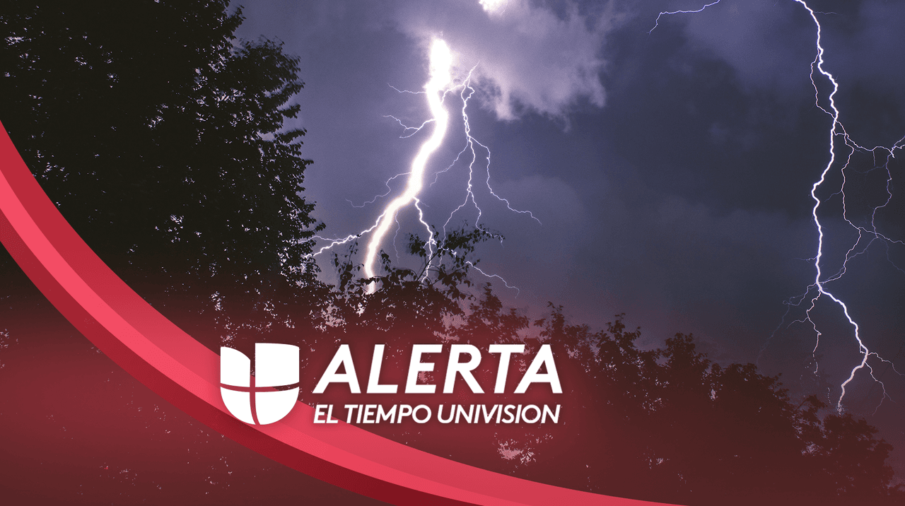 Actualización del tiempo: Emiten aviso por tormenta severa varias regiones del centro de Texas