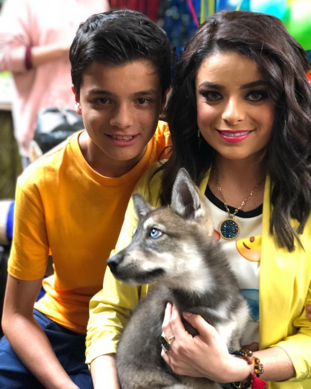 Y es que el joven retoño de la actriz sueña con convertirse en futbolista, por lo que ahora estudia en la Universidad del Fútbol y Ciencias del Deporte, que se encuentra en Pachuca, Hidalgo.