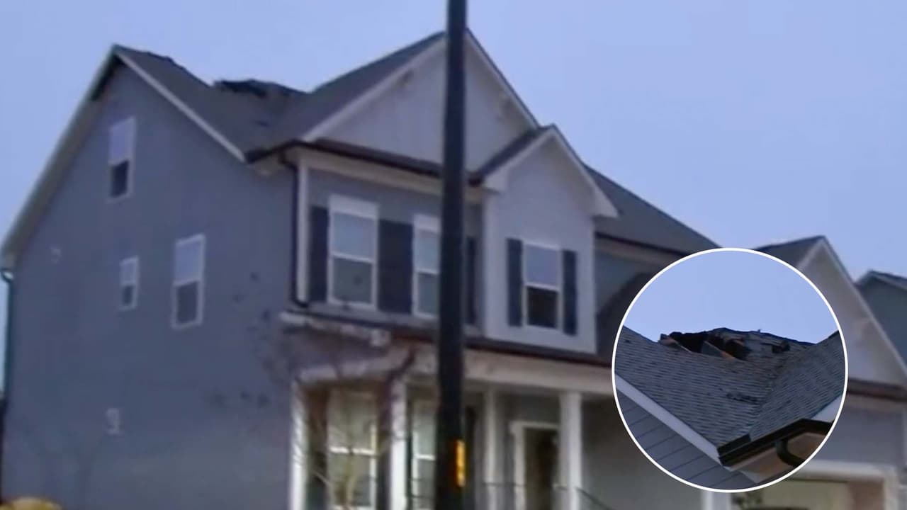 Cae un rayo en una casa de Rolesville tras tormentas eléctricas