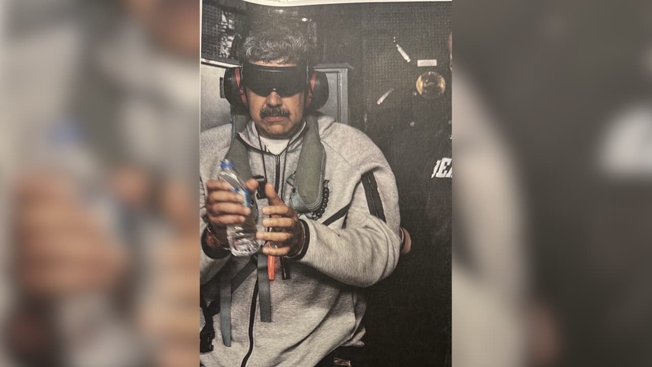 Maduró trató de esconderse en un lugar protegido con acero: lo que sabemos de la captura del líder venezolano