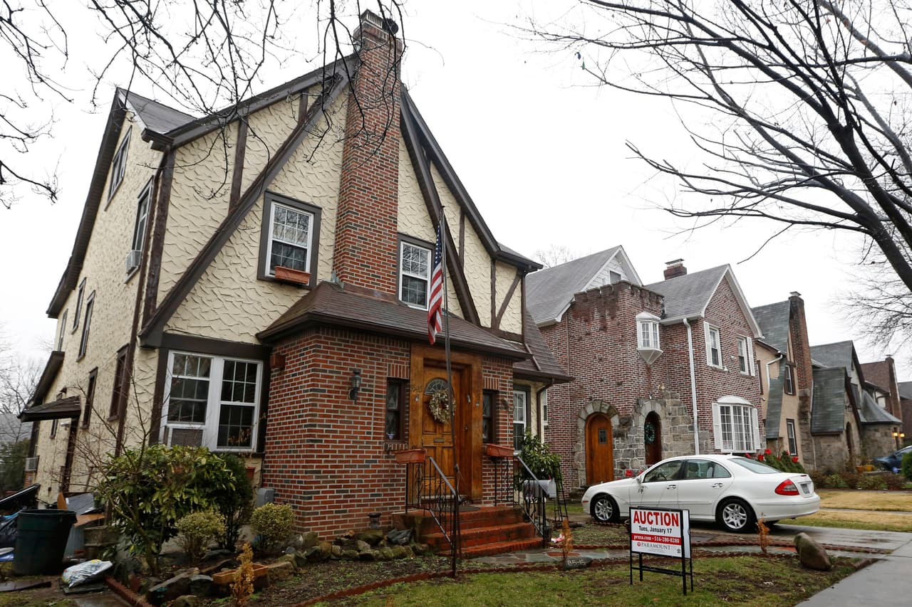 La casa natal del presidente Donald Trump se vende por 2 millones de dólares