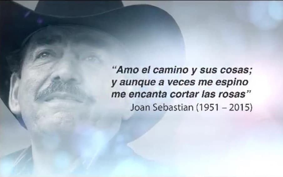 Llamado 'El Poeta del Pueblo', estas son algunas letras que nos dejaron sus canciones.