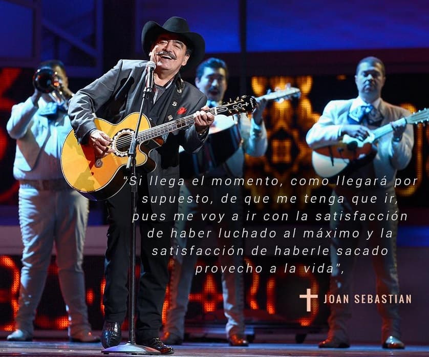 Llamado 'El Poeta del Pueblo', estas son algunas letras que nos dejaron sus canciones.