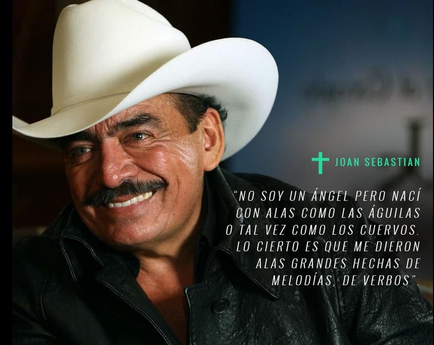 Llamado 'El Poeta del Pueblo', estas son algunas letras que nos dejaron sus canciones.